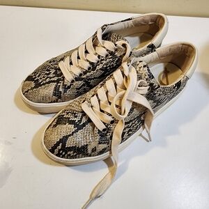 Sam Edelman ETHYL Women's Sneak Print Sneakers size 6.5 M